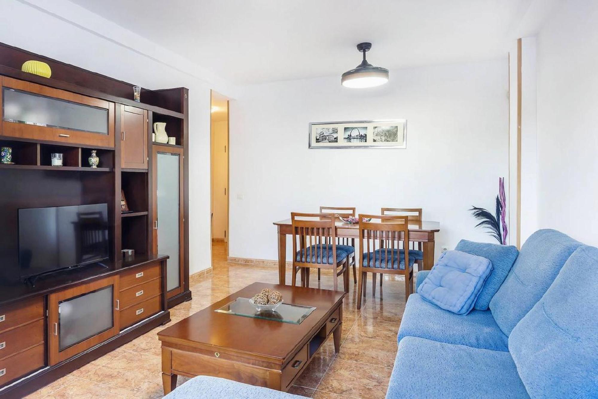 Apartamento con terraza y piscina Canet d'En Berenguer Esterno foto