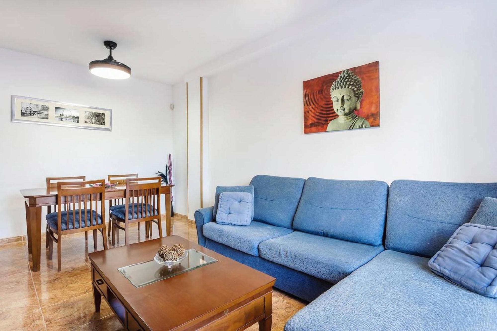 Apartamento con terraza y piscina Canet d'En Berenguer Esterno foto