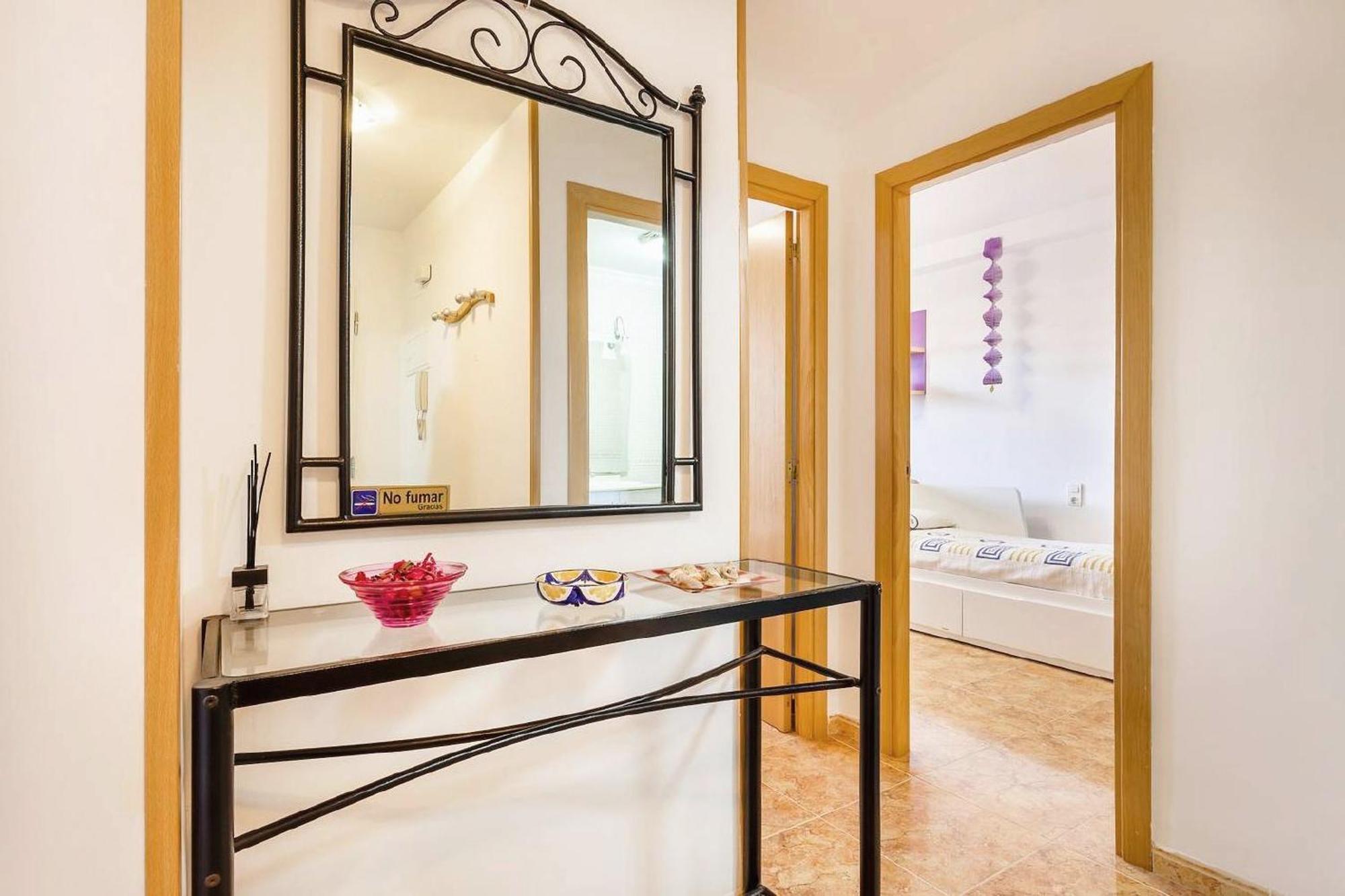 Apartamento con terraza y piscina Canet d'En Berenguer Esterno foto