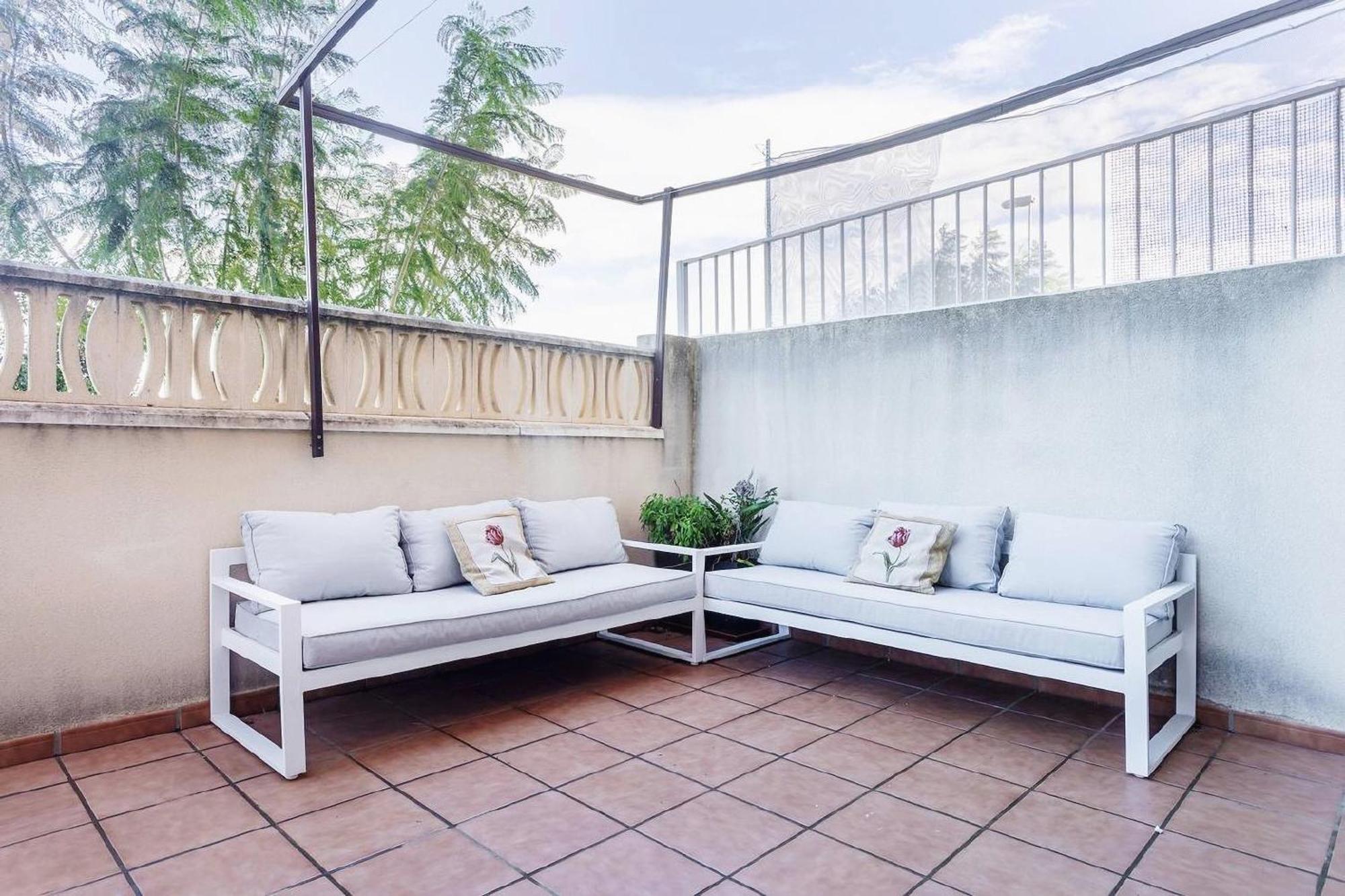 Apartamento con terraza y piscina Canet d'En Berenguer Esterno foto